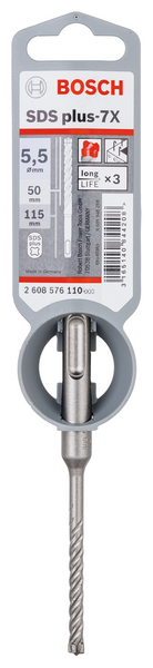 HAMMARBORR SDS+7X 5,5X50/115MM