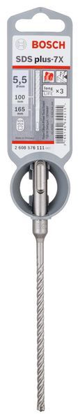HAMMARBORR SDS+7X 5,5X100/165
