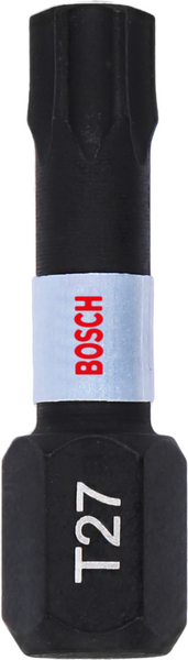 BITS BOSCH T27 IMPACT 25MM 2ST