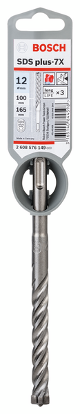 HAMMARBORR SDS+7X 12X100/165MM
