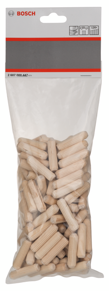 Puutappi Bosch 10mm 120kpl