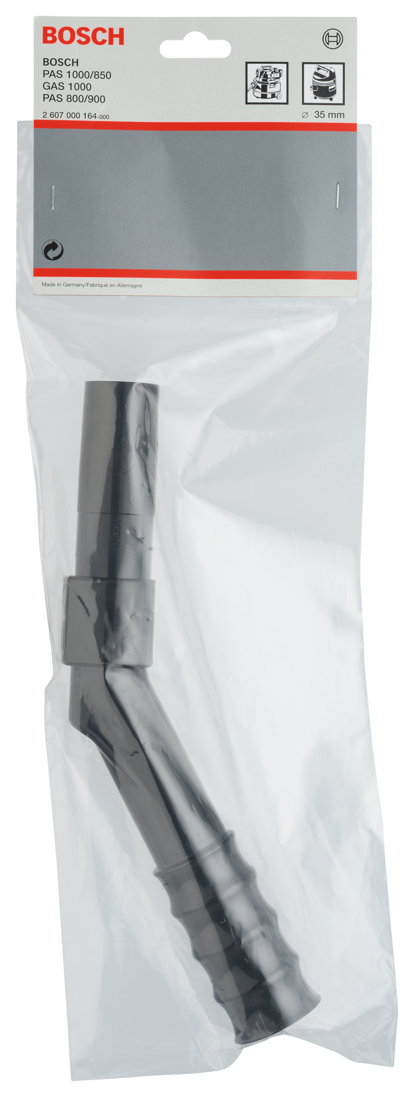 Pölynimurin ilmansäätöputki Bosch PAS/GAS 35mm