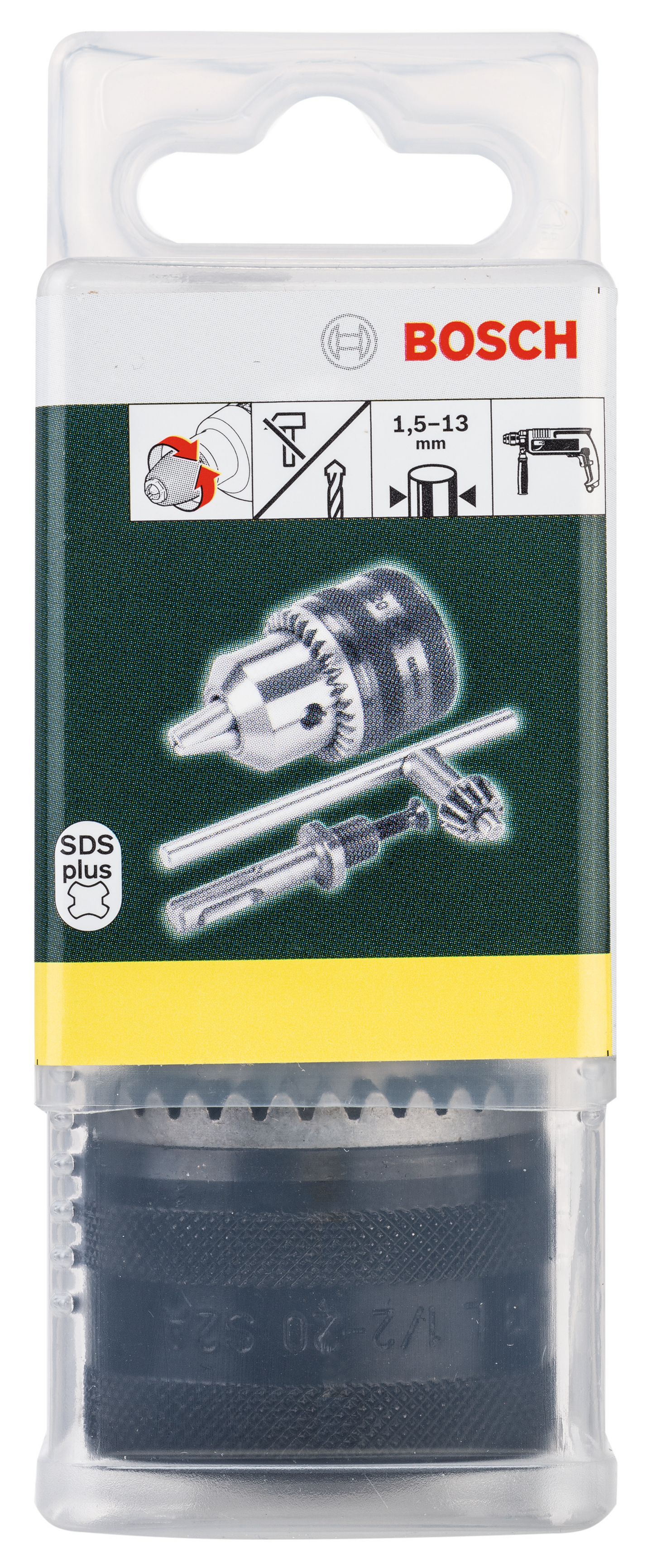 NYCKELCHUCK BOSCH M SDS-PLUS ADAPTER