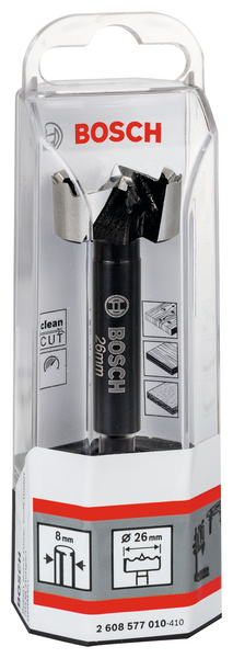 TRÄBORR BOSCH FORSTNER BOSCH 26MM