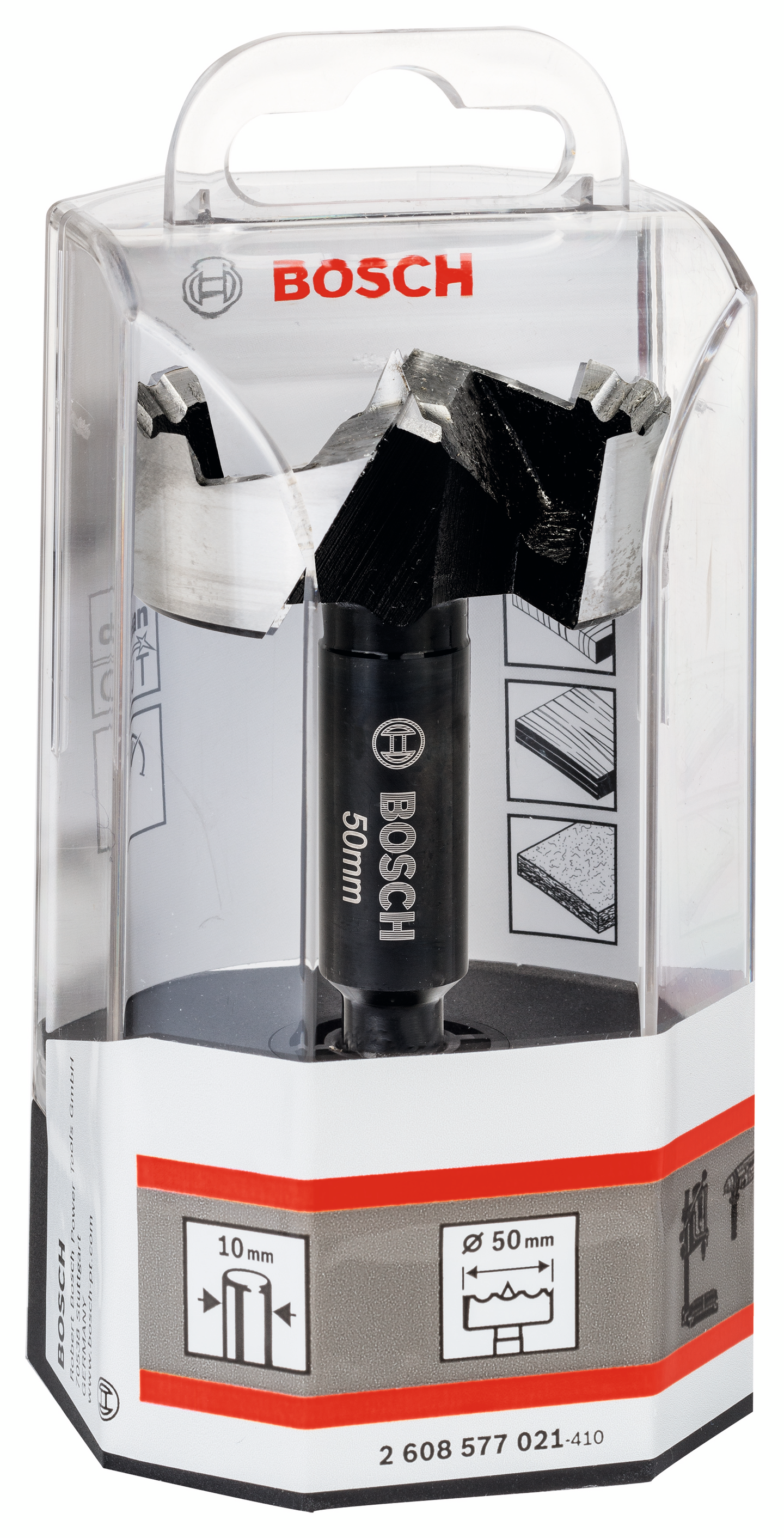 TRÄBORR BOSCH FORSTNER BOSCH 50MM