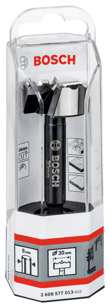 TRÄBORR BOSCH FORSTNER BOSCH 30MM
