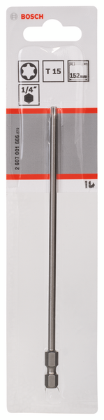 BITS 1/4 T15 EX HÅRD 152MM 1P