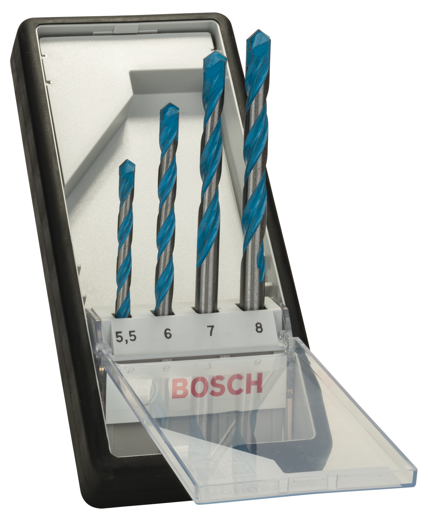 BORRSET BOSCH MULTI ROBUSTLINE 5,5-8MM 4ST