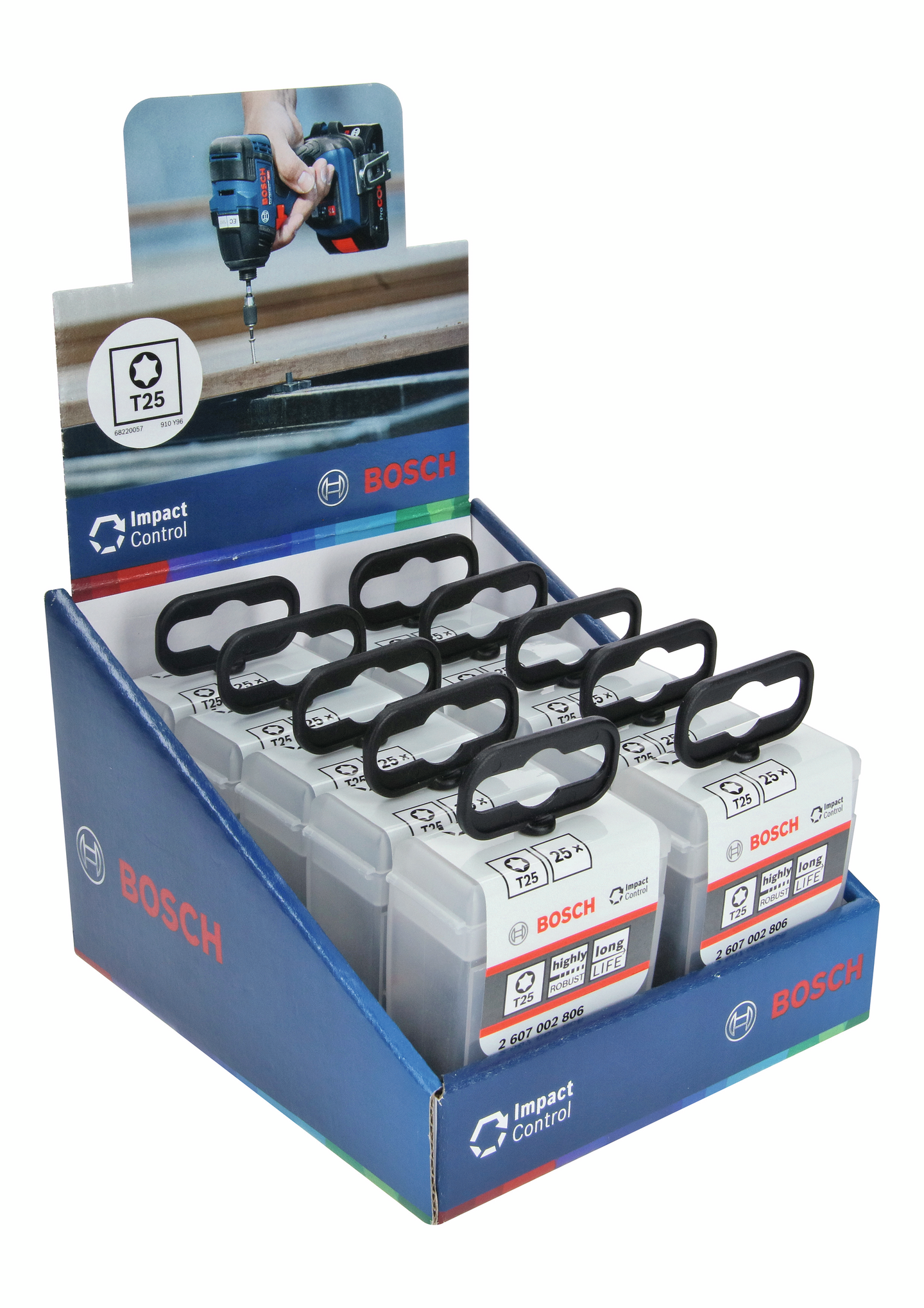 BITS BOSCH IMPACT TICTAC TX25 25MM 25ST