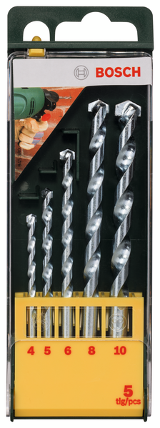 Betoniporanteräsarja Bosch 5-os 4-10mm