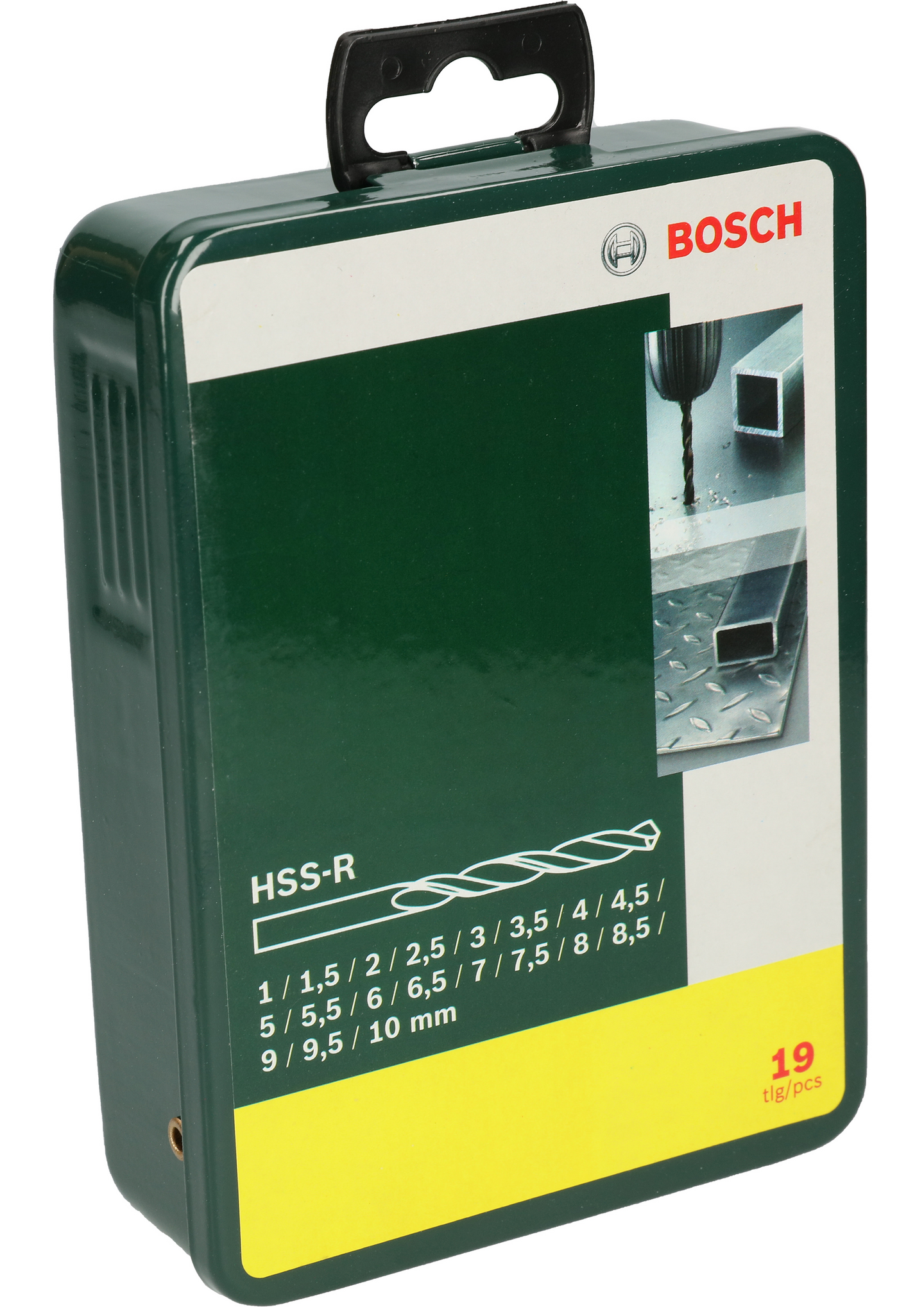 BORRSET BOSCH PROMO HSS-R 1-10MM 19ST