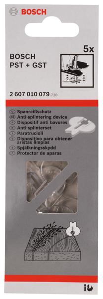 Repimissuoja Bosch pistosahoille 5kpl