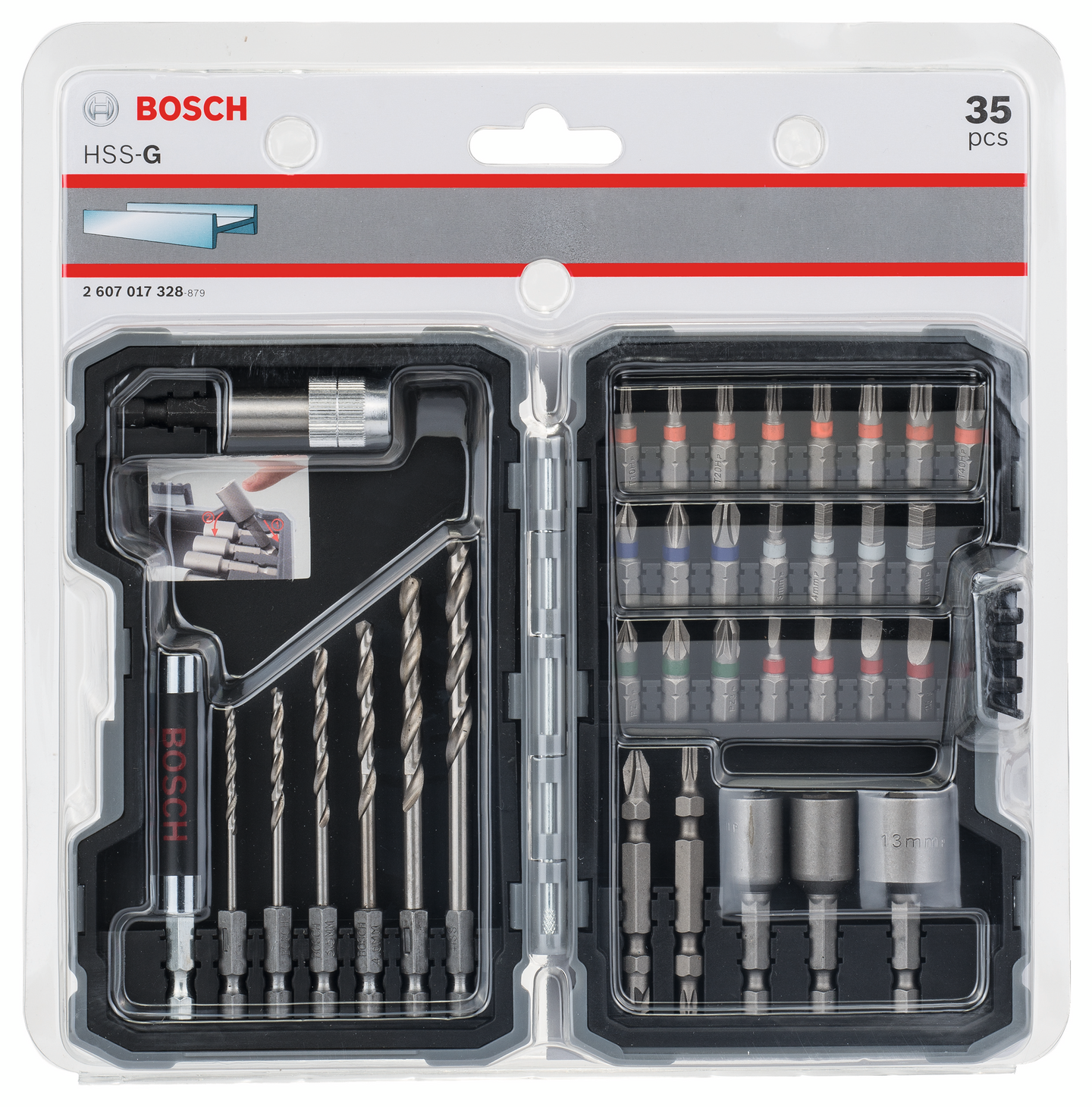 BORR&BITSSET BOSCH METAL PRO 35ST