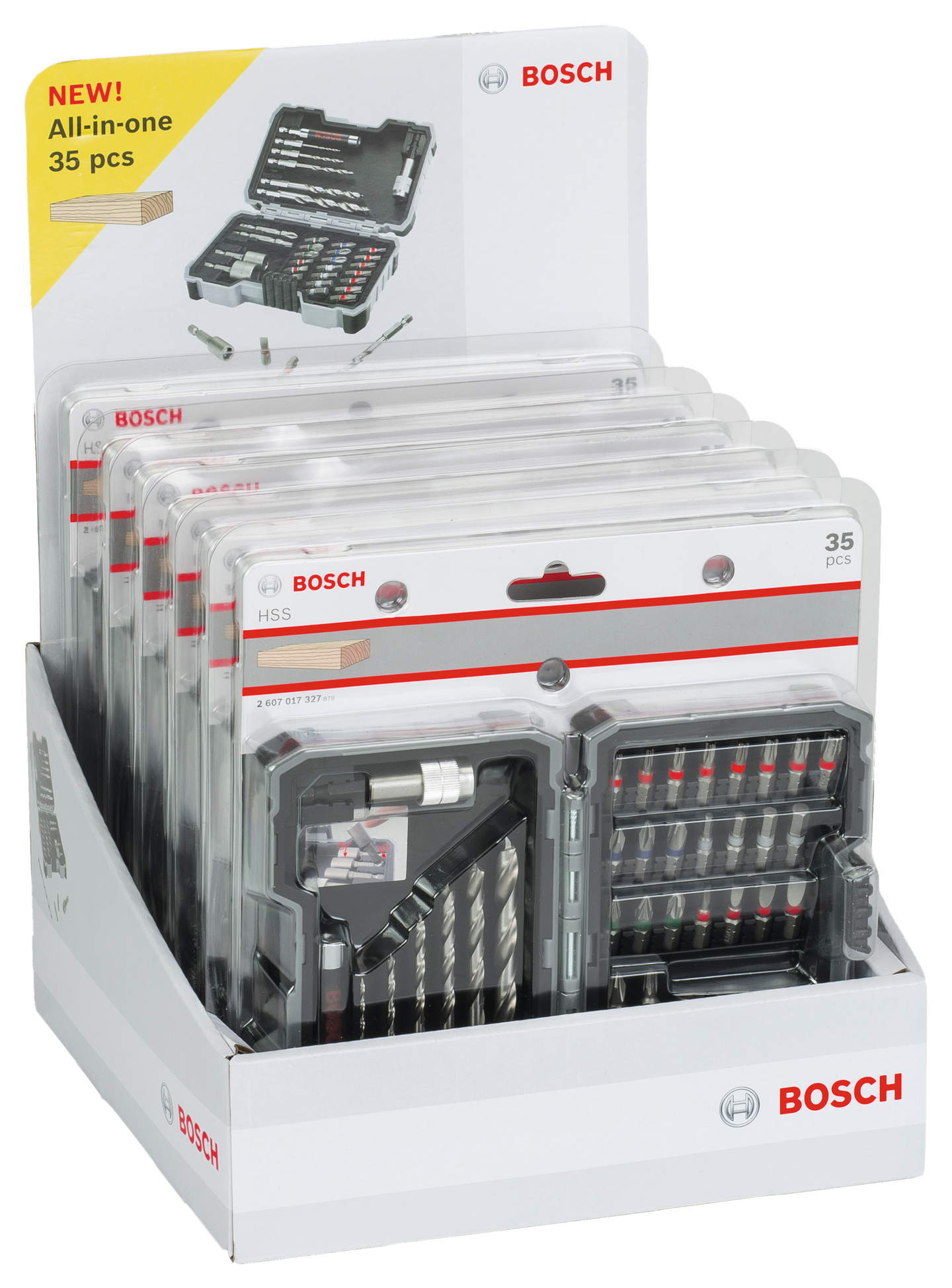 BITSBOX/BORR PRO SET 35ST BOSCH