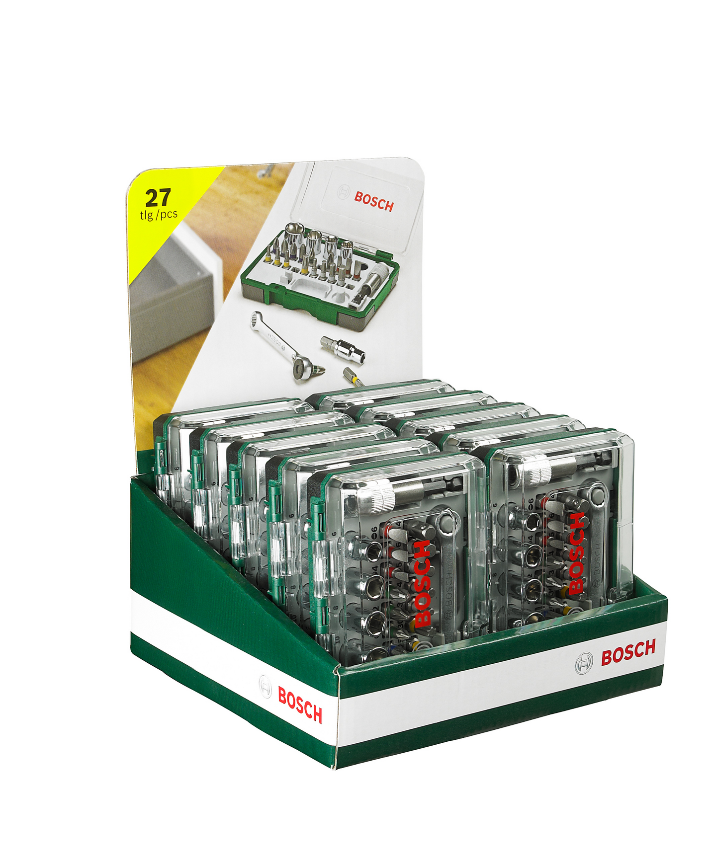 BITS&HYLSNYCKELSET BOSCH PL 25ST