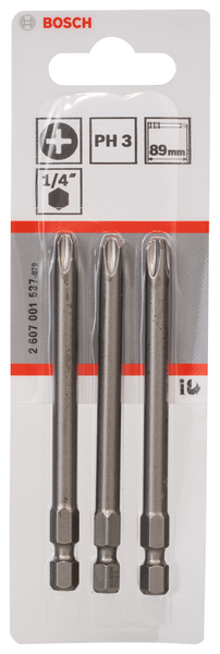 BITS BOSCH PH3 89MM 3ST
