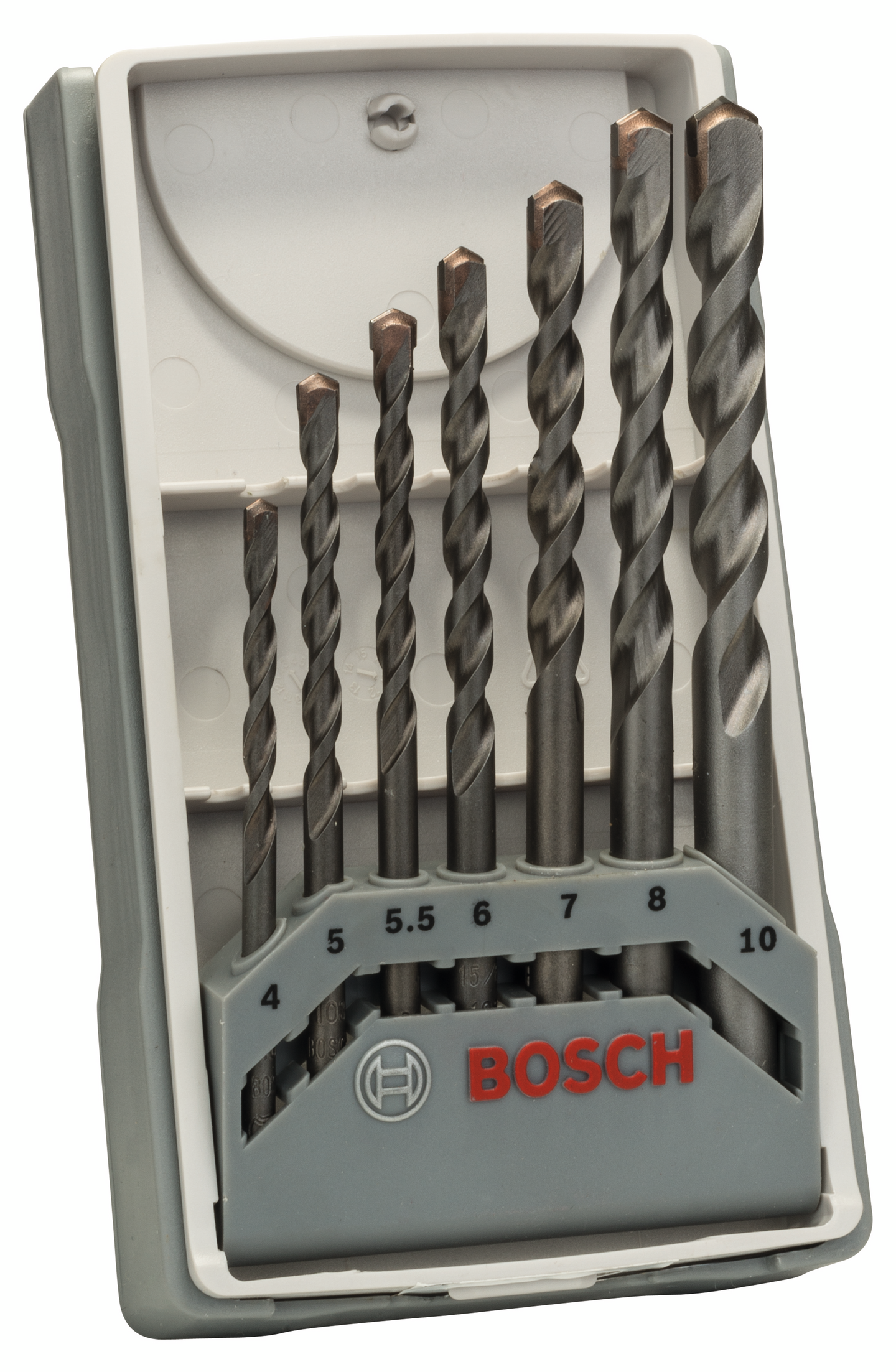 BETONGBORRSET BOSCH SILVER 4/5/5,5/6/7/8/10MM 7ST