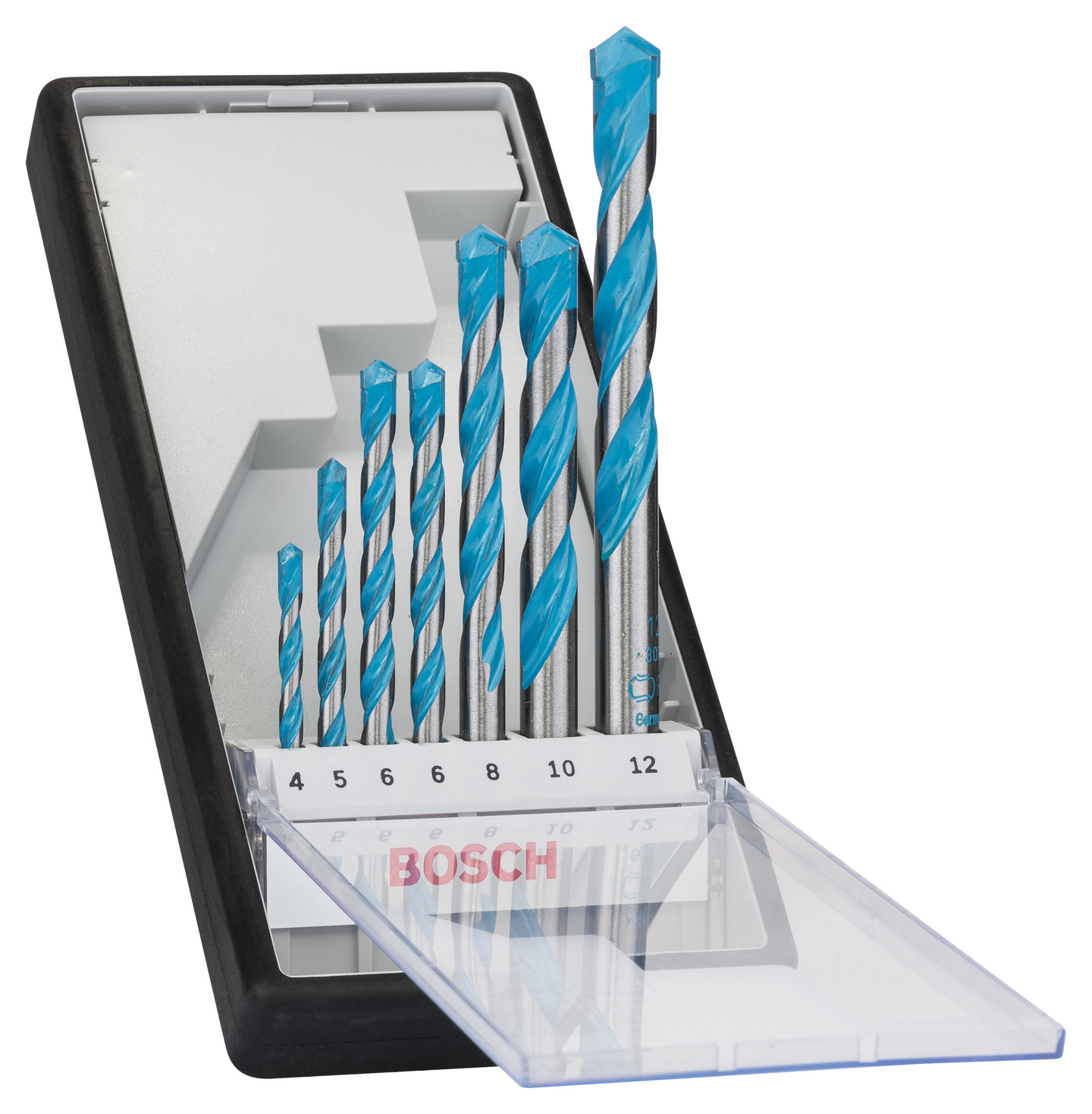 BORR ROBUST MULTI 4-12MM 7D