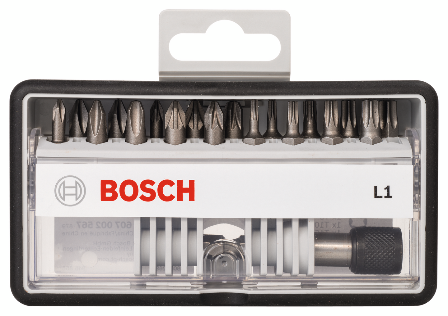 BITSSET BOSCH L1 XH PH/PZ/TX ROBUSTLINE 18DEL