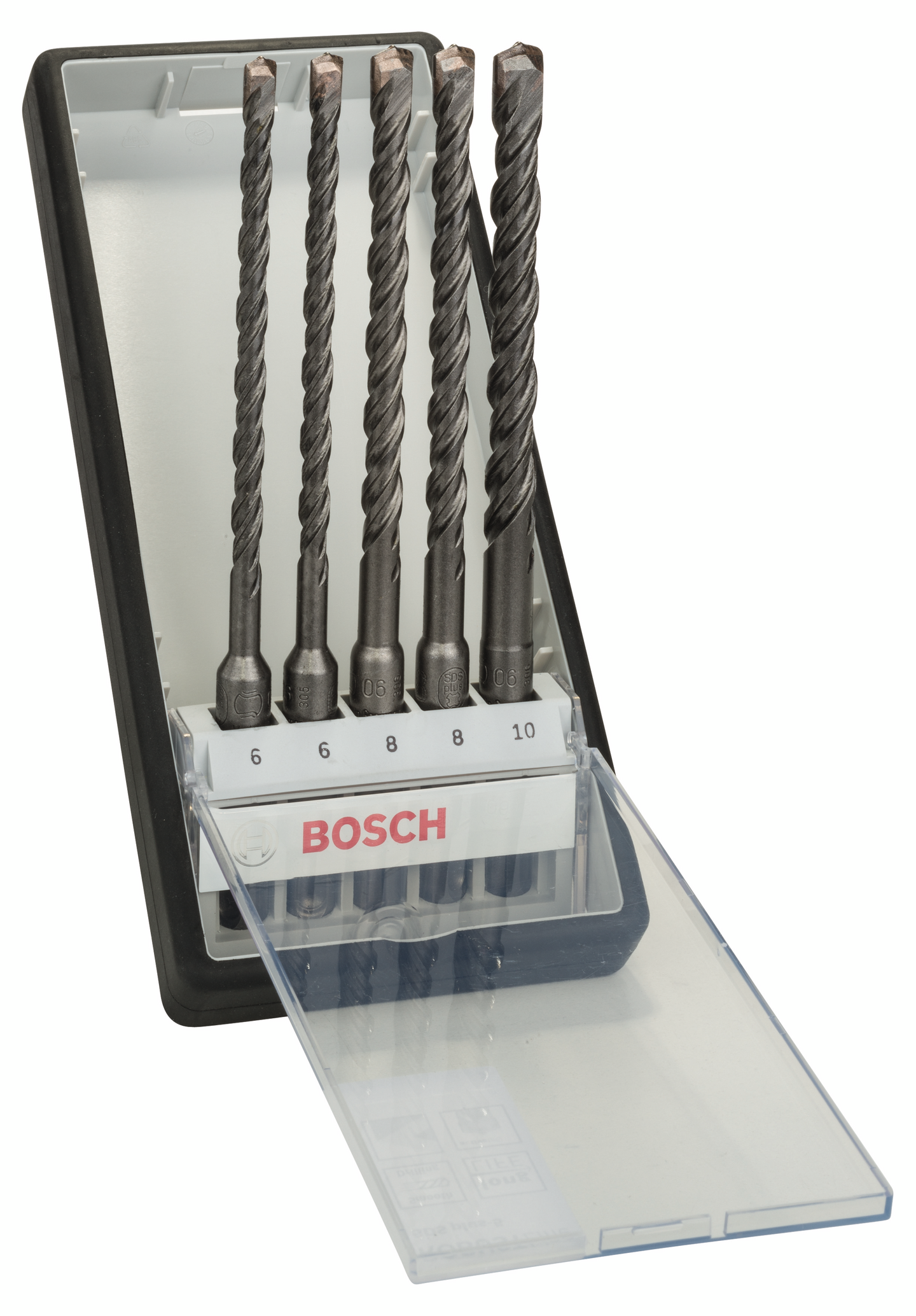 HAMMARBORRSET BOSCH SDS P-5 ROBUSTLINE 6-10MM 5ST