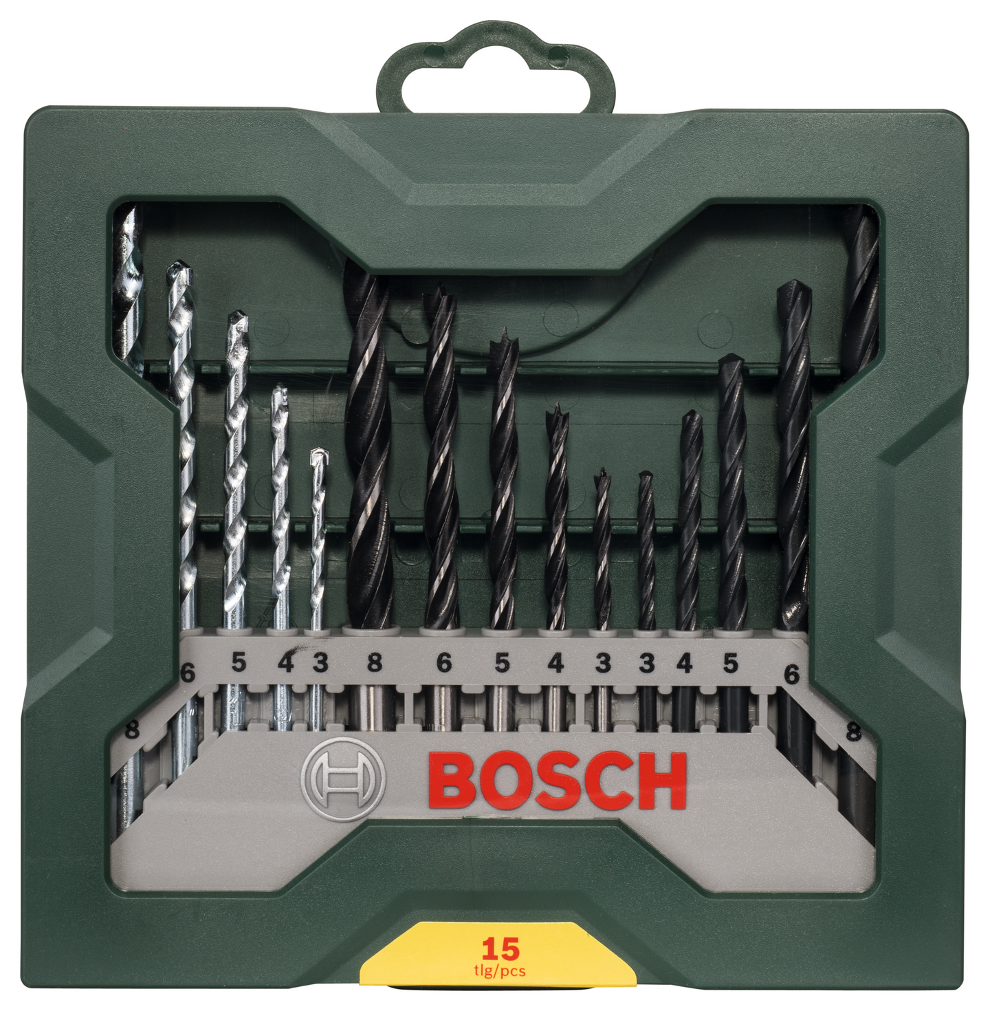 BORRSATS BOSCH TRÄ-METALL-MUR X-LINE