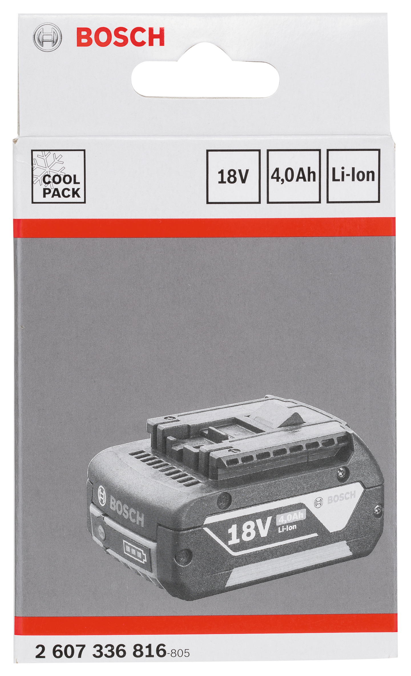 BATTERI 18V 4,0AH LI-ION