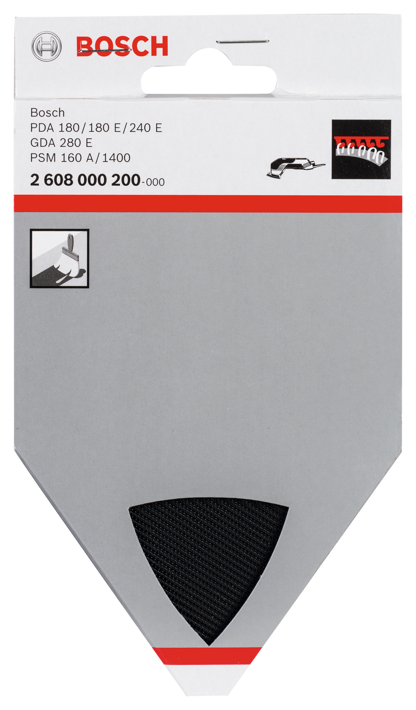 LAMELLSLIPPLATTA BOSCH PDA 180/240 GDA 280E