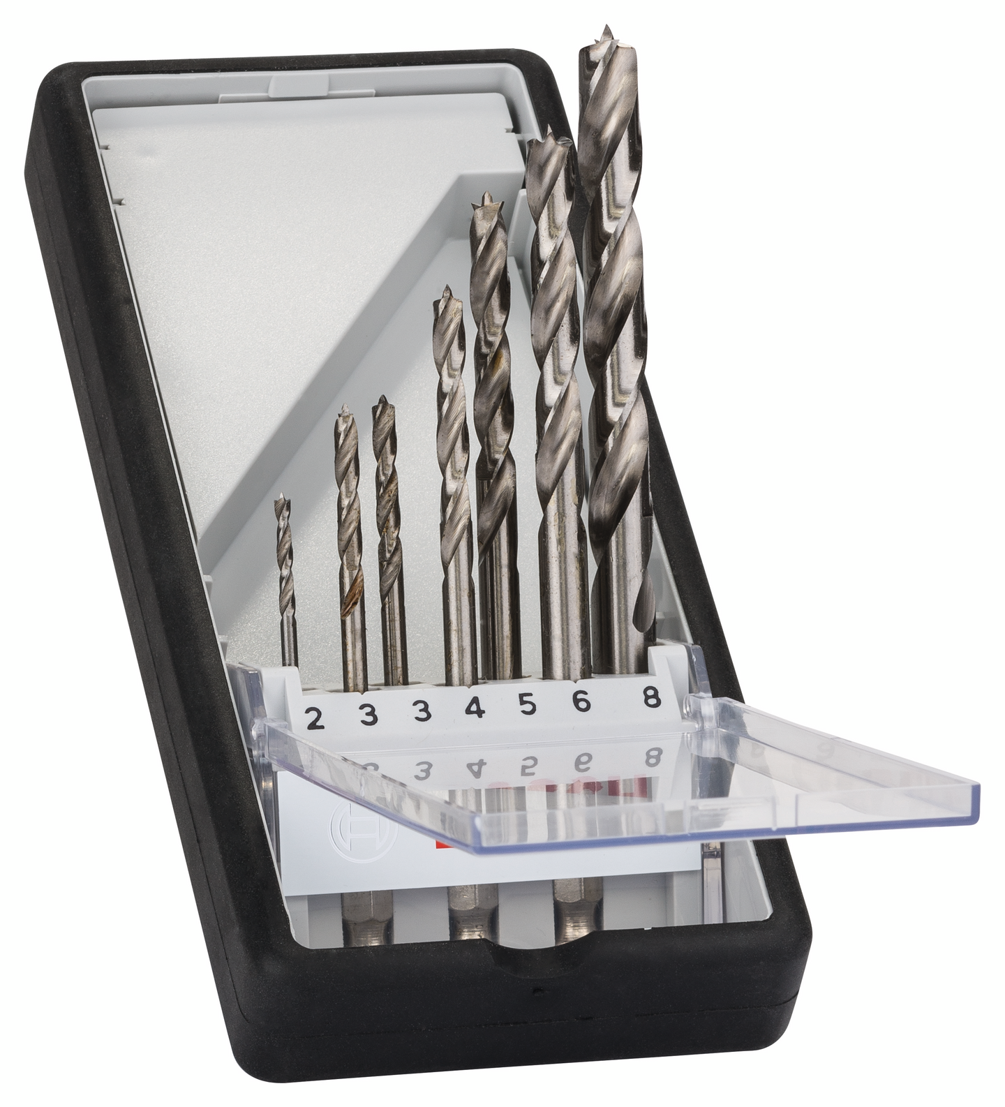 METALLBORRSET BOSCH HSS-CO ROBUSTLINE 10ST