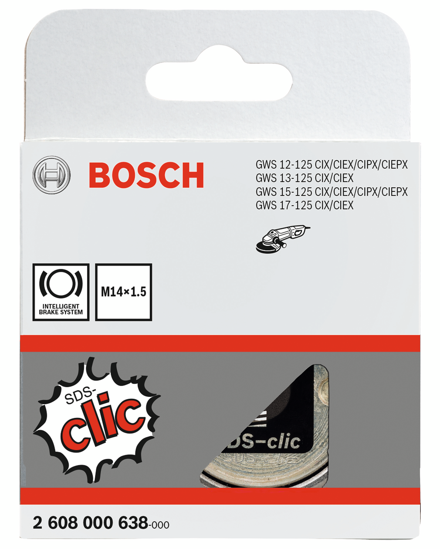 MUTTER BOSCH SDS CLIC M14X1,5MM