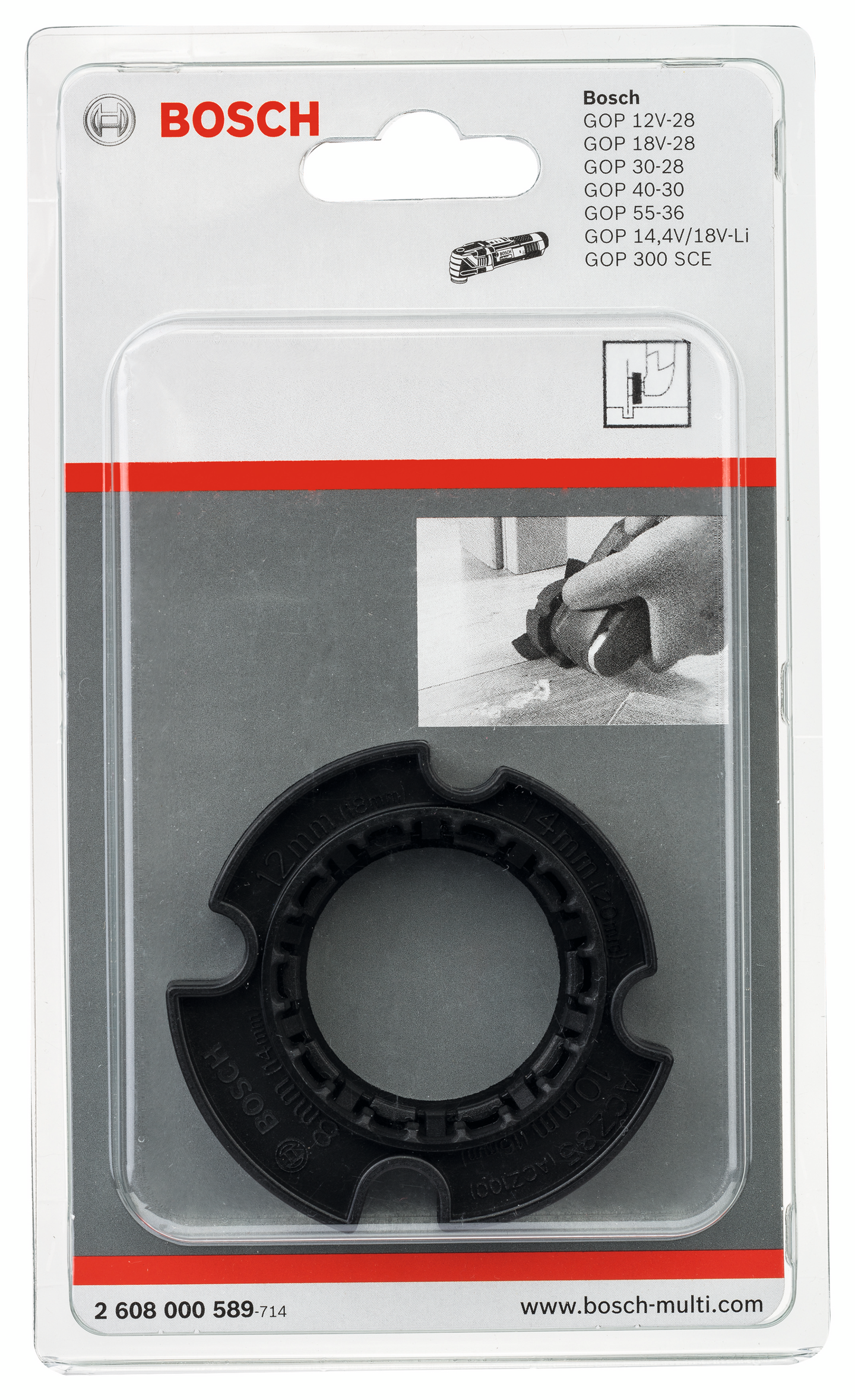 DJUPSTOPP BOSCH BASIS TILL GOP