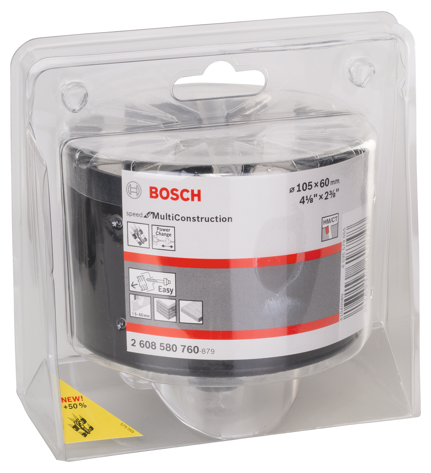 HÅLSÅG SPEED MULTI 105MM