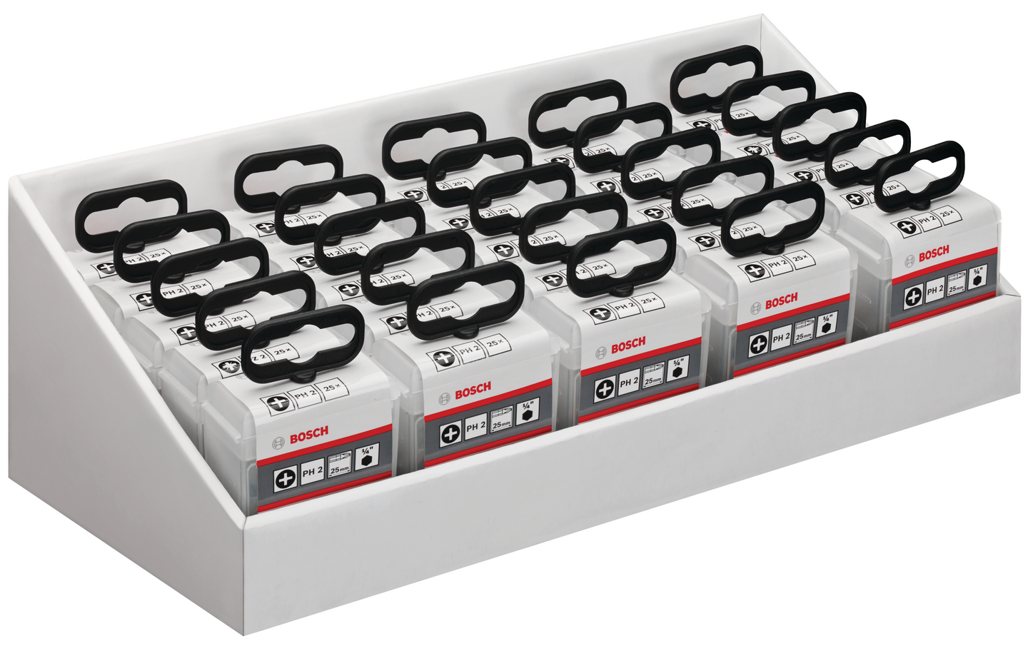 Ruuvauskärki Bosch PH2 Extra Hart 25mm rasia 25kpl
