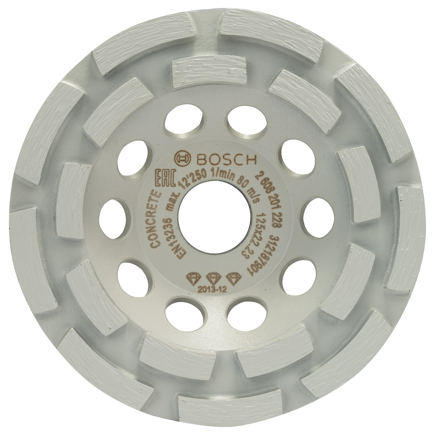 DIAMANTKOPPSKIVA BOSCH BEST CONCRETE 125MM