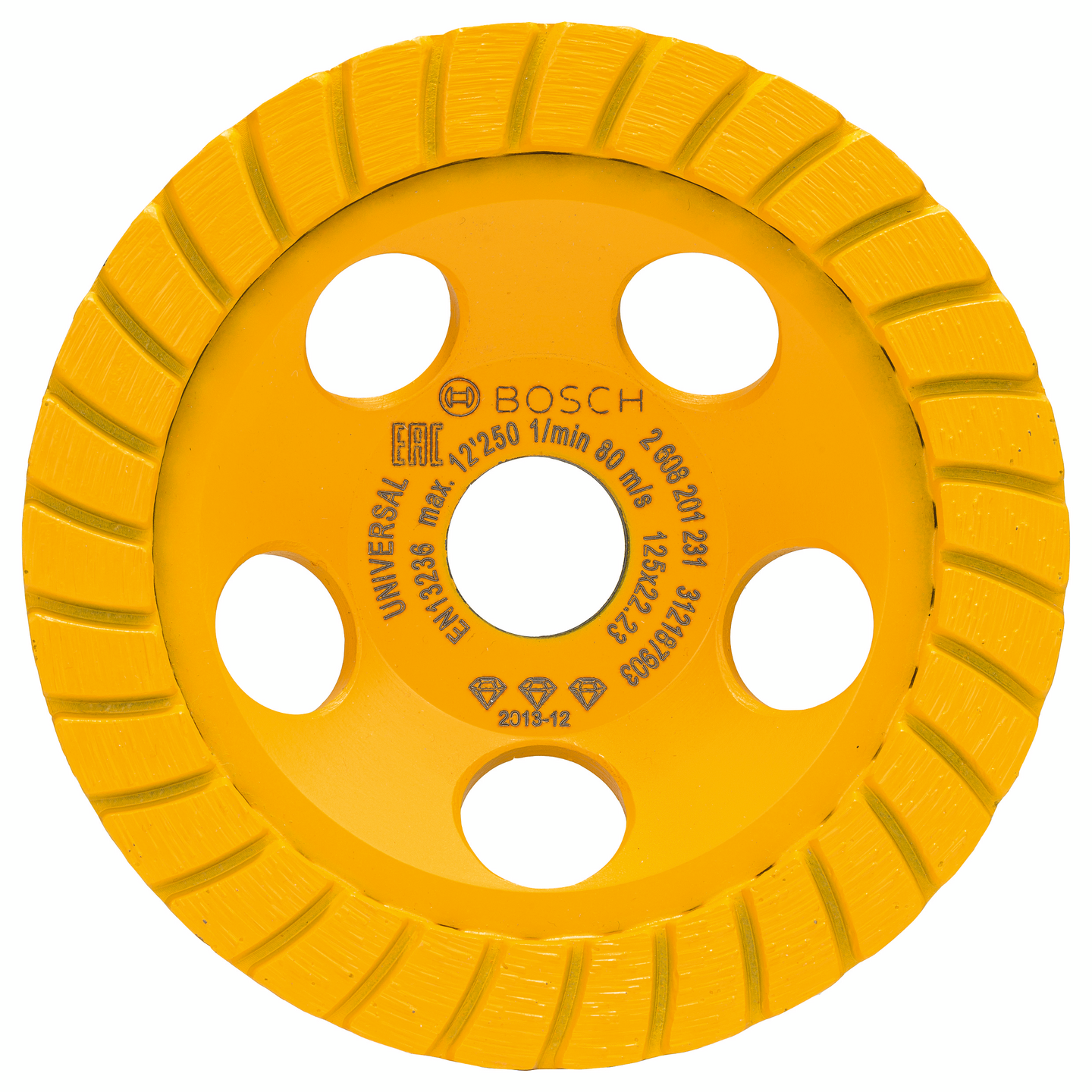 DIAMANTKOPPSKIVA BOSCH BEST TURBO 125MM