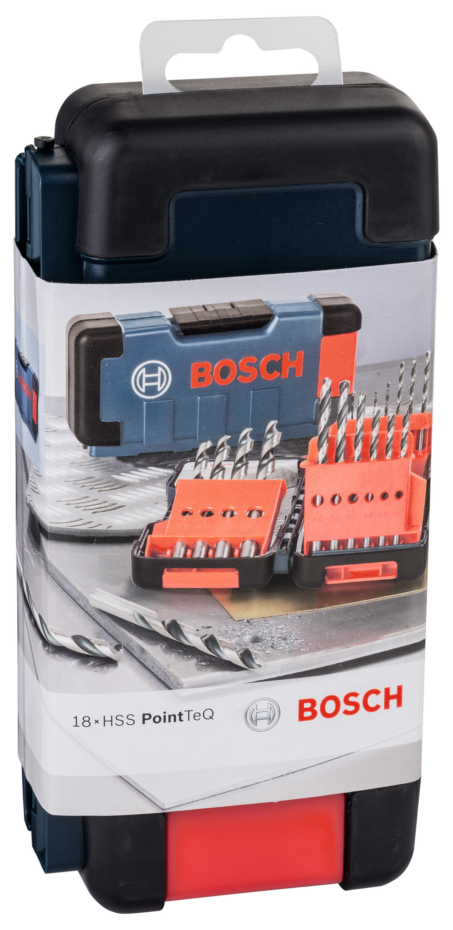 METALLBORRSET BOSCH PTEC HSS-R 1,5-10MM 18ST