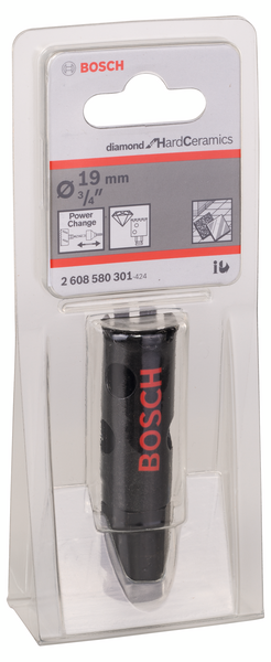 DIAMANTHÅLSÅG BOSCH DIAM19MM POWERCHANGE