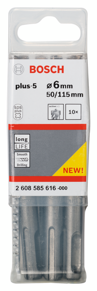 HAMMARBORR BOSCH SDS P-5 6X110MM