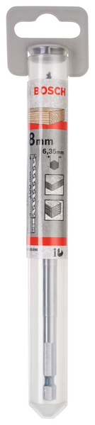 TRÄSPIRALBORR BOSCH M SEXKANTFÄSTE 8X100X160MM