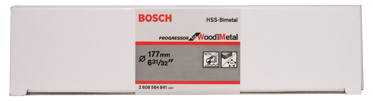 HÅLSÅG BOSCH BI-METALL 210MM