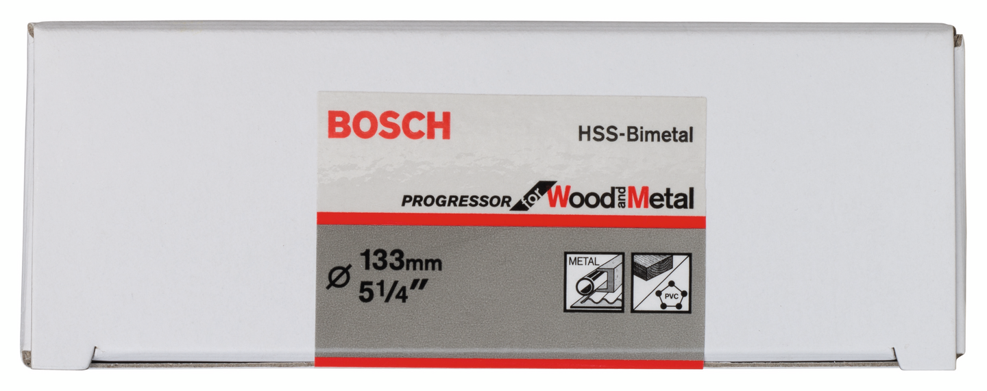 HÅLSÅG BOSCH BI-METAL 133MM 1P