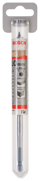 TRÄSPIRALBORR BOSCH M SEXKANTFÄSTE 10X100X160MM