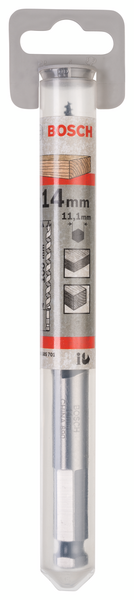 TRÄSPIRALBORR BOSCH M SEXKANTFÄSTE 14X100X160MM