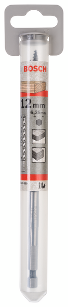 TRÄSPIRALBORR BOSCH M SEXKANTFÄSTE 12X100X160MM