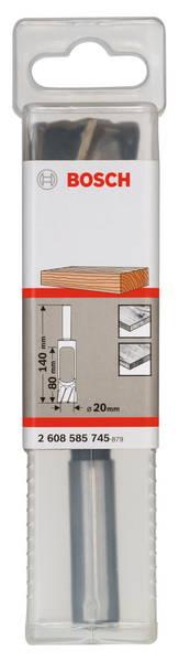 TAPPBORR BOSCH 2608585745 20X140MM