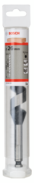 TRÄSPIRALBORR BOSCH M SEXKANTFÄSTE 26X100X160MM