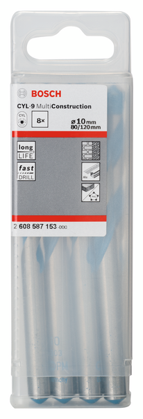 BORR MULTIKONSTRUKTION 8X120MM