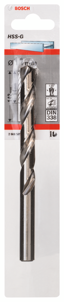 METALLBORR HSS-G S 11,0X142MM