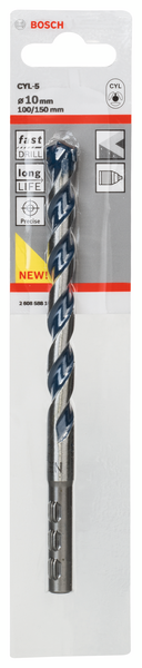 BETONGBORR CYL5 10X150MM