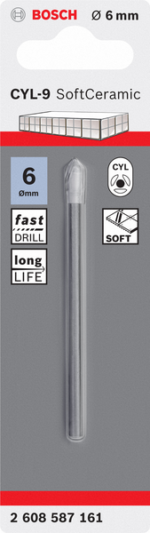 Kaakeliporanterä Bosch Expert 6x80mm