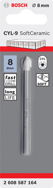 Kaakeliporanterä Bosch Expert 8x80mm